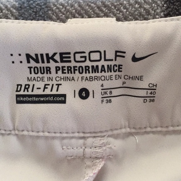 Nike Dry Fit Golf Skort - Picture 6 of 6